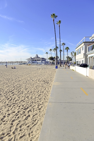 Newport Beach Boardwalk